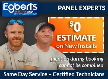 central florida panel Install Egbert's Electric & Air Conditioning