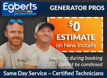central florida Generators Egbert's Electric & Air Conditioning