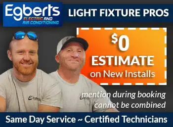 central floridaLight Fixtures Replacement & Installation Egbert's Electric & Air Conditioning