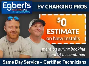 central florida Vehicle Charging stations Egbert's Electric & Air Conditioning
