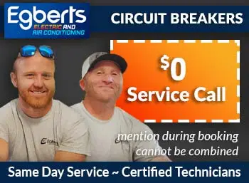central florida Circuit Breakers Egbert's Electric & Air Conditioning
