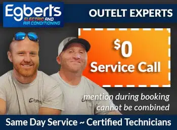 central florida outlets repair Egbert's Electric & Air Conditioning